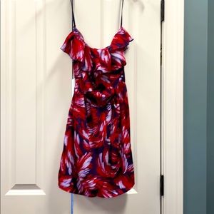 Women’s strapless dress